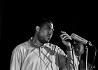 IMG 0666  Glen David Andrews (chant, trombone), Tony Barda (saxophone ténor), Simon Oslender (orgue Hammond), Bart Oostindie (guitare), Jérôme Cardynaals (batterie) : CONCERT, GLEN DAVIS ANDREWS, JAZZ, JAZZ CLUB LIONEL HAMPTON, SOUL, TWOGETHER