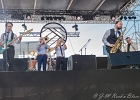 IMG 0710  James Copley (chant), Gael Cadoux (claviers), Vincent Payen (trompette), Bertrand Luzignant (trombone), Thomas Faure (sax), Arnaud Renaville (batterie), Jérémie Coke (basse) : CONCERT, ELECTRO DE LUXE, FUNK, LA DEFENSE, LA DEFENSE JAZZ FESTIVAL, SOUL