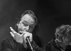 IMG 0764  Lord Tracy (chant, harmonica), Jacques Méhard (guitare), Julien Boisseau (basse), Olivier Hurtu (batterie) : BLUES ROCK, CONCERT, JESUS VOLT, RYTHM AND BLUES, TRABENDO
