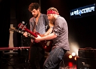 IMG 0943  Sacha Burtin (guitare, chant, harmonica), ),  Leo,Bentaïeb  (guitare)  Slim Terrorizer (batterie), Nash Goldfinger (basse) : BLUES ROCK, CONCERT, ESPACE ICARE, ISSY LES MOULINEAUX, WEALTHY HOBOS (The)