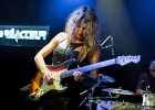 IMG 0974  Ana Popovic (Guitare,Voix), Michele Papadia (Claviers,Voix), Ronald Jonker (Basse,Voix), Stephane Avellaneda (Batterie,Voix) : BLUES ROCK, CONCERT, ESPACE ICARE, ISSY LES MOULINEAUX