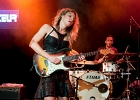 IMG 0987  Ana Popovic (Guitare,Voix), Michele Papadia (Claviers,Voix), Ronald Jonker (Basse,Voix), Stephane Avellaneda (Batterie,Voix) : BLUES ROCK, CONCERT, ESPACE ICARE, ISSY LES MOULINEAUX