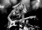 IMG 1001  Ana Popovic (Guitare,Voix), Michele Papadia (Claviers,Voix), Ronald Jonker (Basse,Voix), Stephane Avellaneda (Batterie,Voix) : BLUES ROCK, CONCERT, ESPACE ICARE, ISSY LES MOULINEAUX