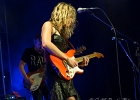 IMG 1016  Ana Popovic (Guitare,Voix), Michele Papadia (Claviers,Voix), Ronald Jonker (Basse,Voix), Stephane Avellaneda (Batterie,Voix) : BLUES ROCK, CONCERT, ESPACE ICARE, ISSY LES MOULINEAUX
