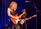 IMG 1017  Ana Popovic (Guitare,Voix), Michele Papadia (Claviers,Voix), Ronald Jonker (Basse,Voix), Stephane Avellaneda (Batterie,Voix) : BLUES ROCK, CONCERT, ESPACE ICARE, ISSY LES MOULINEAUX