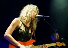 IMG 1020  Ana Popovic (Guitare,Voix), Michele Papadia (Claviers,Voix), Ronald Jonker (Basse,Voix), Stephane Avellaneda (Batterie,Voix) : BLUES ROCK, CONCERT, ESPACE ICARE, ISSY LES MOULINEAUX