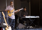IMG 1064  Kenny Neal (chant, guitare, harmonica), Fredrick Neal (claviers), Darnell Neal (basse), Bryan Morris (batterie), Brandon Adams (claviers) : BLUES, BRYAN MORRIS, CONCERT, DARNELLl NEAL, FREDRICK NEAL, JAZZ CLUB LIONEL HAMPTON, KENNY NEAL