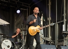 IMG 1383  Mr Mat (chant/guitare), Barefoot iano (harmonica), Denis Barthe (batterie), Olivier Mathios (basse)