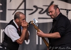 IMG 1394  Mr Mat (chant/guitare), Barefoot iano (harmonica), Denis Barthe (batterie), Olivier Mathios (basse)