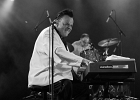 IMG 1450  Mike Sanchez (chant, claviers), XX (guitare), YY (basse), ZZ (batterie)
