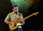 IMG 1453  Mike Sanchez (chant, claviers), XX (guitare), YY (basse), ZZ (batterie)