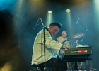 IMG 1479  Mike Sanchez (chant, claviers), XX (guitare), YY (basse), ZZ (batterie)