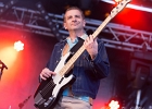 IMG 1669  The French Blues All Stars : Youssef Remadna (harmonica, chant), Anthony Stelmaszack (guitare, chant), Julien Brunetaud (claviers, chant), Thibaut Chopin (basse, guitare, harmonica), Simon Boyer (batterie), Stan Noubard Pacha (guitare)