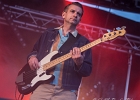 IMG 1670  The French Blues All Stars : Youssef Remadna (harmonica, chant), Anthony Stelmaszack (guitare, chant), Julien Brunetaud (claviers, chant), Thibaut Chopin (basse, guitare, harmonica), Simon Boyer (batterie), Stan Noubard Pacha (guitare)