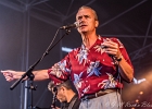 IMG 1671  The French Blues All Stars : Youssef Remadna (harmonica, chant), Anthony Stelmaszack (guitare, chant), Julien Brunetaud (claviers, chant), Thibaut Chopin (basse, guitare, harmonica), Simon Boyer (batterie), Stan Noubard Pacha (guitare)
