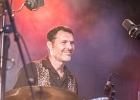 IMG 1675  The French Blues All Stars : Youssef Remadna (harmonica, chant), Anthony Stelmaszack (guitare, chant), Julien Brunetaud (claviers, chant), Thibaut Chopin (basse, guitare, harmonica), Simon Boyer (batterie), Stan Noubard Pacha (guitare)