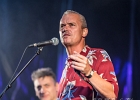 IMG 1679  The French Blues All Stars : Youssef Remadna (harmonica, chant), Anthony Stelmaszack (guitare, chant), Julien Brunetaud (claviers, chant), Thibaut Chopin (basse, guitare, harmonica), Simon Boyer (batterie), Stan Noubard Pacha (guitare)