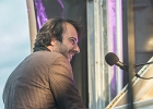 IMG 1680  The French Blues All Stars : Youssef Remadna (harmonica, chant), Anthony Stelmaszack (guitare, chant), Julien Brunetaud (claviers, chant), Thibaut Chopin (basse, guitare, harmonica), Simon Boyer (batterie), Stan Noubard Pacha (guitare)