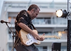 IMG 1693  The French Blues All Stars : Youssef Remadna (harmonica, chant), Anthony Stelmaszack (guitare, chant), Julien Brunetaud (claviers, chant), Thibaut Chopin (basse, guitare, harmonica), Simon Boyer (batterie), Stan Noubard Pacha (guitare)
