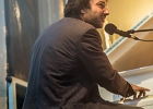 IMG 1709  The French Blues All Stars : Youssef Remadna (harmonica, chant), Anthony Stelmaszack (guitare, chant), Julien Brunetaud (claviers, chant), Thibaut Chopin (basse, guitare, harmonica), Simon Boyer (batterie), Stan Noubard Pacha (guitare)