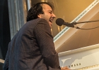IMG 1710  The French Blues All Stars : Youssef Remadna (harmonica, chant), Anthony Stelmaszack (guitare, chant), Julien Brunetaud (claviers, chant), Thibaut Chopin (basse, guitare, harmonica), Simon Boyer (batterie), Stan Noubard Pacha (guitare)