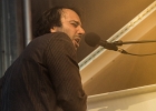 IMG 1713  The French Blues All Stars : Youssef Remadna (harmonica, chant), Anthony Stelmaszack (guitare, chant), Julien Brunetaud (claviers, chant), Thibaut Chopin (basse, guitare, harmonica), Simon Boyer (batterie), Stan Noubard Pacha (guitare)