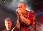 IMG 1720  The French Blues All Stars : Youssef Remadna (harmonica, chant), Anthony Stelmaszack (guitare, chant), Julien Brunetaud (claviers, chant), Thibaut Chopin (basse, guitare, harmonica), Simon Boyer (batterie), Stan Noubard Pacha (guitare)