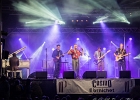 IMG 1723  The French Blues All Stars : Youssef Remadna (harmonica, chant), Anthony Stelmaszack (guitare, chant), Julien Brunetaud (claviers, chant), Thibaut Chopin (basse, guitare, harmonica), Simon Boyer (batterie), Stan Noubard Pacha (guitare)