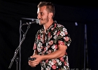 20170901-IMG 2071  Bad Mules : Denis Agenet (batterie, chant), Julien Broissand (guitare), Caroline Thomas (saxophone), Cedric Le Goff (claviers), et Josh Miller (chant, guitare) : NANTES, RENDEZ VOUS DE L ERDRE