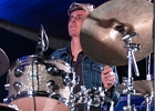 20170901-IMG 2075  Bad Mules : Denis Agenet (batterie, chant), Julien Broissand (guitare), Caroline Thomas (saxophone), Cedric Le Goff (claviers), et Josh Miller (chant, guitare) : NANTES, RENDEZ VOUS DE L ERDRE