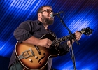 20170901-IMG 2076  Bad Mules : Denis Agenet (batterie, chant), Julien Broissand (guitare), Caroline Thomas (saxophone), Cedric Le Goff (claviers), et Josh Miller (chant, guitare) : NANTES, RENDEZ VOUS DE L ERDRE