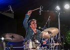 20170901-IMG 2082  Bad Mules : Denis Agenet (batterie, chant), Julien Broissand (guitare), Caroline Thomas (saxophone), Cedric Le Goff (claviers), et Josh Miller (chant, guitare) : NANTES, RENDEZ VOUS DE L ERDRE