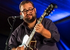 20170901-IMG 2086  Bad Mules : Denis Agenet (batterie, chant), Julien Broissand (guitare), Caroline Thomas (saxophone), Cedric Le Goff (claviers), et Josh Miller (chant, guitare) : NANTES, RENDEZ VOUS DE L ERDRE