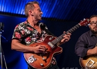 20170901-IMG 2096  Bad Mules : Denis Agenet (batterie, chant), Julien Broissand (guitare), Caroline Thomas (saxophone), Cedric Le Goff (claviers), et Josh Miller (chant, guitare) : NANTES, RENDEZ VOUS DE L ERDRE