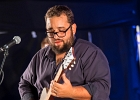 20170901-IMG 2107  Bad Mules : Denis Agenet (batterie, chant), Julien Broissand (guitare), Caroline Thomas (saxophone), Cedric Le Goff (claviers), et Josh Miller (chant, guitare) : NANTES, RENDEZ VOUS DE L ERDRE