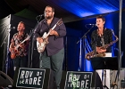 20170901-IMG 2113  Bad Mules : Denis Agenet (batterie, chant), Julien Broissand (guitare), Caroline Thomas (saxophone), Cedric Le Goff (claviers), et Josh Miller (chant, guitare) : NANTES, RENDEZ VOUS DE L ERDRE