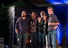20170901-IMG 2117  Bad Mules : Denis Agenet (batterie, chant), Julien Broissand (guitare), Caroline Thomas (saxophone), Cedric Le Goff (claviers), et Josh Miller (chant, guitare) : NANTES, RENDEZ VOUS DE L ERDRE