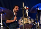 IMG 2305  Curtis Salgado (chant, harmonica), Sax Gordon (saxophone),  Anthony Stelmaszack (guitare), Julien Brunetaud (claviers),   Fabrice Bessouat (batterie),  Kris Jefferson (basse), Laurence Le Baccon (choeur), Julie Demoulin (choeur) : CURTIS SALGADO, JULIEN BRUNETAUD, NANTES, RENDEZ VOUS DE L ERDRE, SAX GORDON