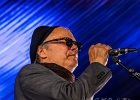 IMG 2319  Curtis Salgado (chant, harmonica), Sax Gordon (saxophone),  Anthony Stelmaszack (guitare), Julien Brunetaud (claviers),   Fabrice Bessouat (batterie),  Kris Jefferson (basse), Laurence Le Baccon (choeur), Julie Demoulin (choeur) : CURTIS SALGADO, JULIEN BRUNETAUD, NANTES, RENDEZ VOUS DE L ERDRE, SAX GORDON