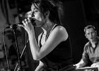 IMG 2673  Elise and the Sugarsweets :Elisa &#34;Elise&#34; Heyte (chant), Olivier Raymond (guitare), Jerome Ferrie (basse), Olivier Ferrie (batterie), Sylvain Lansardiere (orgue hammond) : 2017, BLUES, CONCERT, ELISE AND THE SUGARSWEETS, ENTREPOT, RYTHM AND BLUES