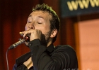 IMG 2697  Cotton Belly s : Yann Malek (chant, harmonica), Jerome Perraut (guitare), Christophe Etienne (basse), Aurelie Simenel (batterie) : 2017, BLUES, CONCERT, COTTON BELLY'S, ENTREPOT