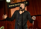 IMG 2698  Cotton Belly s : Yann Malek (chant, harmonica), Jerome Perraut (guitare), Christophe Etienne (basse), Aurelie Simenel (batterie) : 2017, BLUES, CONCERT, COTTON BELLY'S, ENTREPOT