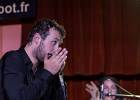IMG 2704  Cotton Belly s : Yann Malek (chant, harmonica), Jerome Perraut (guitare), Christophe Etienne (basse), Aurelie Simenel (batterie) : 2017, BLUES, CONCERT, COTTON BELLY'S, ENTREPOT