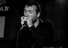 IMG 2707  Cotton Belly s : Yann Malek (chant, harmonica), Jerome Perraut (guitare), Christophe Etienne (basse), Aurelie Simenel (batterie) : 2017, BLUES, CONCERT, COTTON BELLY'S, ENTREPOT