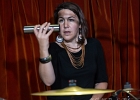 IMG 2714  Cotton Belly s : Yann Malek (chant, harmonica), Jerome Perraut (guitare), Christophe Etienne (basse), Aurelie Simenel (batterie) : 2017, BLUES, CONCERT, COTTON BELLY'S, ENTREPOT