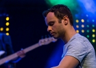 IMG 3070  Mr Bo Weavil (chant, guitare), Florian Royo (guitare), Gilles Delagrange (batterie), Igor Pichon (basse), Nicolas Mary (claviers), Yvan Don Tamayo (congas) : 2017, BEAUMONT EN VERON, BLUES, BLUES EN RABELAISIE, BLUES ROCK, CONCERT, MR BO WEAVIL, SOUL