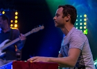 IMG 3074  Mr Bo Weavil (chant, guitare), Florian Royo (guitare), Gilles Delagrange (batterie), Igor Pichon (basse), Nicolas Mary (claviers), Yvan Don Tamayo (congas) : 2017, BEAUMONT EN VERON, BLUES, BLUES EN RABELAISIE, BLUES ROCK, CONCERT, MR BO WEAVIL, SOUL