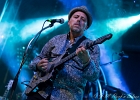 IMG 3075  Mr Bo Weavil (chant, guitare), Florian Royo (guitare), Gilles Delagrange (batterie), Igor Pichon (basse), Nicolas Mary (claviers), Yvan Don Tamayo (congas) : 2017, BEAUMONT EN VERON, BLUES, BLUES EN RABELAISIE, BLUES ROCK, CONCERT, MR BO WEAVIL, SOUL