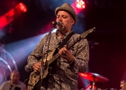 IMG 3080  Mr Bo Weavil (chant, guitare), Florian Royo (guitare), Gilles Delagrange (batterie), Igor Pichon (basse), Nicolas Mary (claviers), Yvan Don Tamayo (congas) : 2017, BEAUMONT EN VERON, BLUES, BLUES EN RABELAISIE, BLUES ROCK, CONCERT, MR BO WEAVIL, SOUL