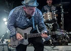 IMG 3082  Mr Bo Weavil (chant, guitare), Florian Royo (guitare), Gilles Delagrange (batterie), Igor Pichon (basse), Nicolas Mary (claviers), Yvan Don Tamayo (congas) : 2017, BEAUMONT EN VERON, BLUES, BLUES EN RABELAISIE, BLUES ROCK, CONCERT, MR BO WEAVIL, SOUL
